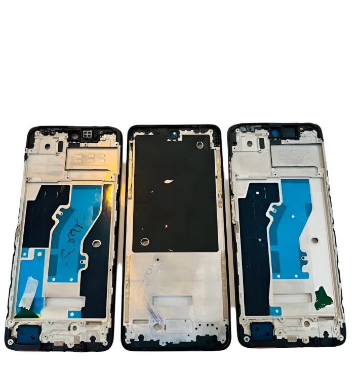 Lcd Frame Middle Chassis for Tecno Spark 20 X6528 Black Zeespares Lcd Frame Middle Chassis for Tecno Spark 20 X6528 Black Zeespares